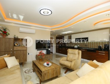 Прекрасная квартира с видом на море, 120 м² в районе Махмутлар-id-8745-фото-4