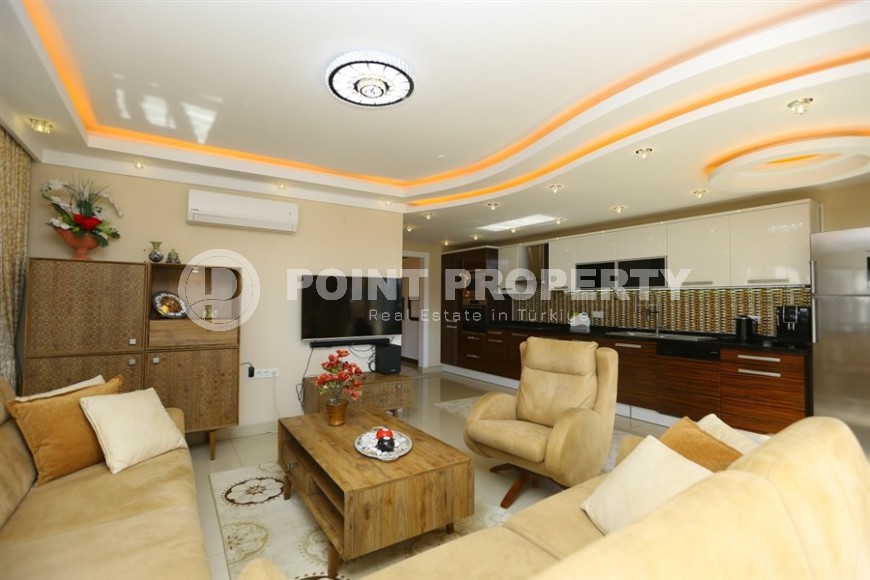 Прекрасная квартира с видом на море, 120 м² в районе Махмутлар-id-8745-фото-4