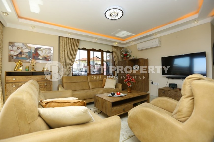 Прекрасная квартира с видом на море, 120 м² в районе Махмутлар-id-8745-фото-5