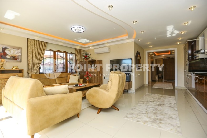 Прекрасная квартира с видом на море, 120 м² в районе Махмутлар-id-8745-фото-6