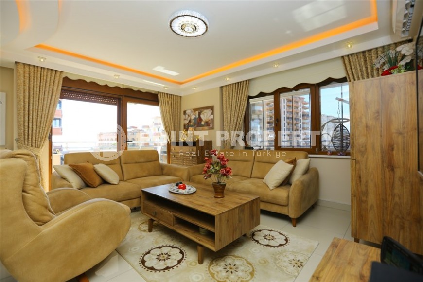 Прекрасная квартира с видом на море, 120 м² в районе Махмутлар-id-8745-фото-7