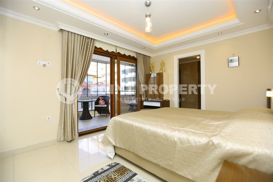 Прекрасная квартира с видом на море, 120 м² в районе Махмутлар-id-8745-фото-8