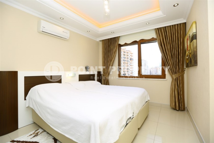 Прекрасная квартира с видом на море, 120 м² в районе Махмутлар-id-8745-фото-9