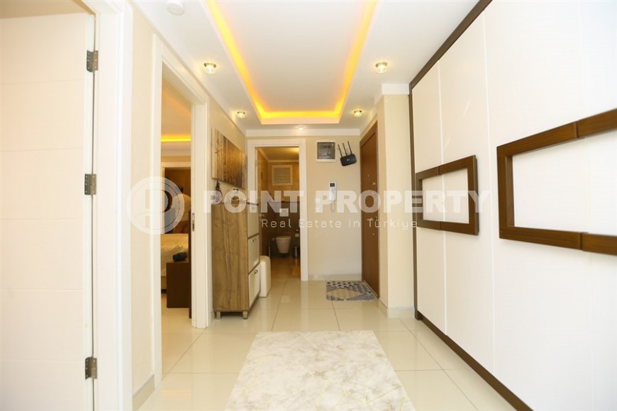 Прекрасная квартира с видом на море, 120 м² в районе Махмутлар-id-8745-фото-12