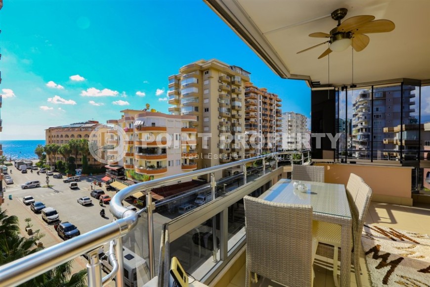 Прекрасная квартира с видом на море, 120 м² в районе Махмутлар-id-8745-фото-14