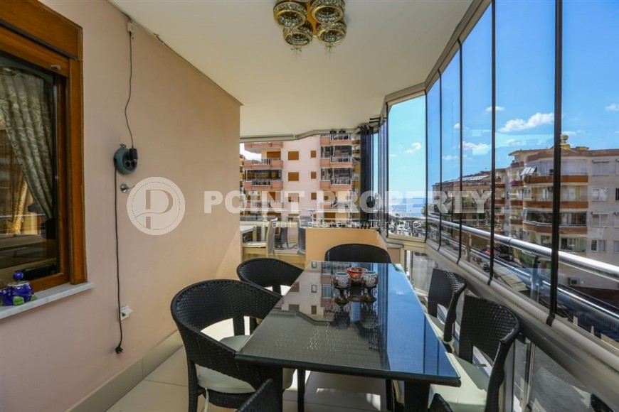 Прекрасная квартира с видом на море, 120 м² в районе Махмутлар-id-8745-фото-15