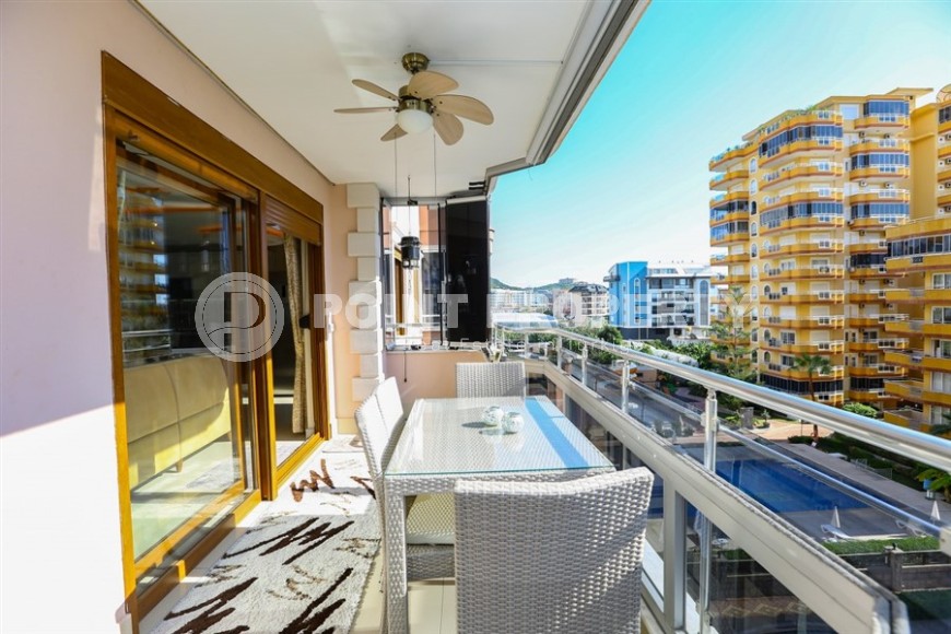 Прекрасная квартира с видом на море, 120 м² в районе Махмутлар-id-8745-фото-16