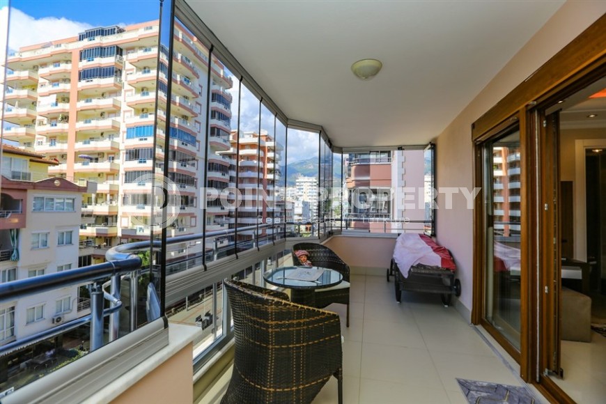 Прекрасная квартира с видом на море, 120 м² в районе Махмутлар-id-8745-фото-17