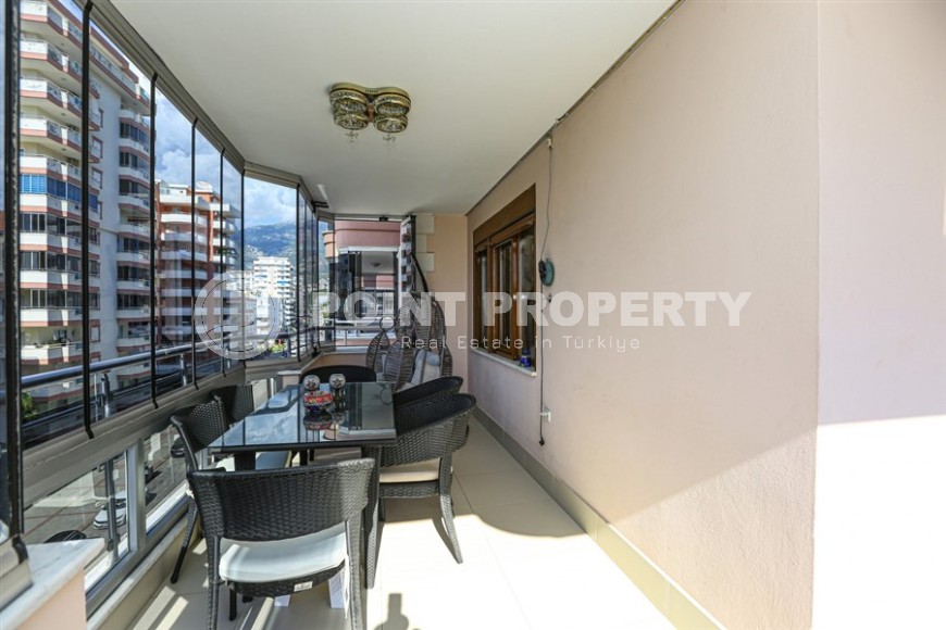 Прекрасная квартира с видом на море, 120 м² в районе Махмутлар-id-8745-фото-18