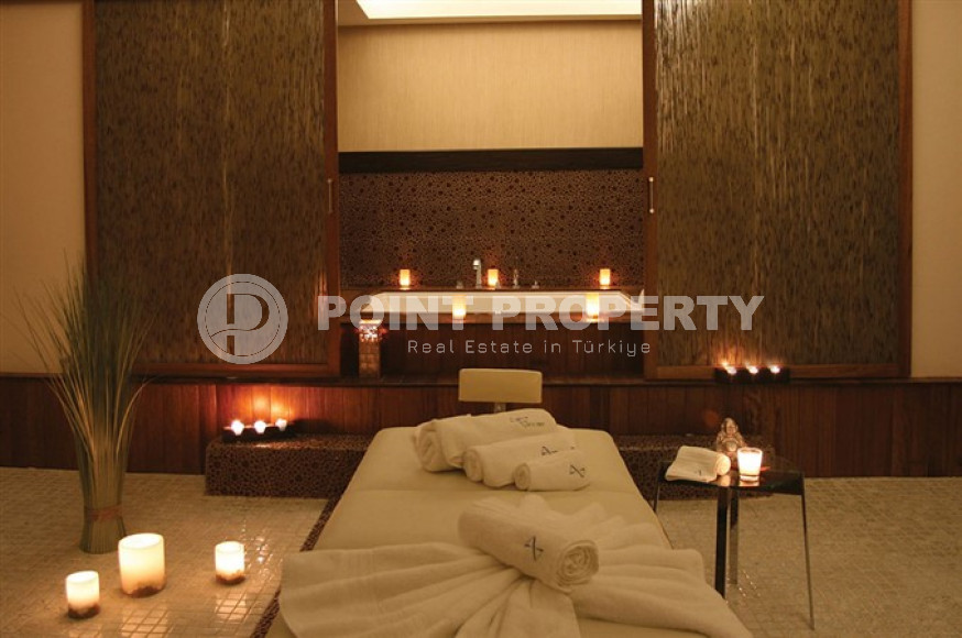 Элегантная четырехкомнатная квартира, 140м² в Каргыджаке в знаменитом комплексе - Gold City-id-1683-фото-12