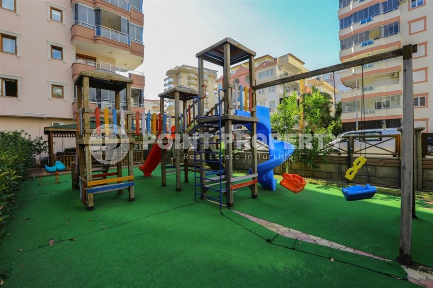 Прекрасная квартира с видом на море, 120 м² в районе Махмутлар-id-8745-фото-19