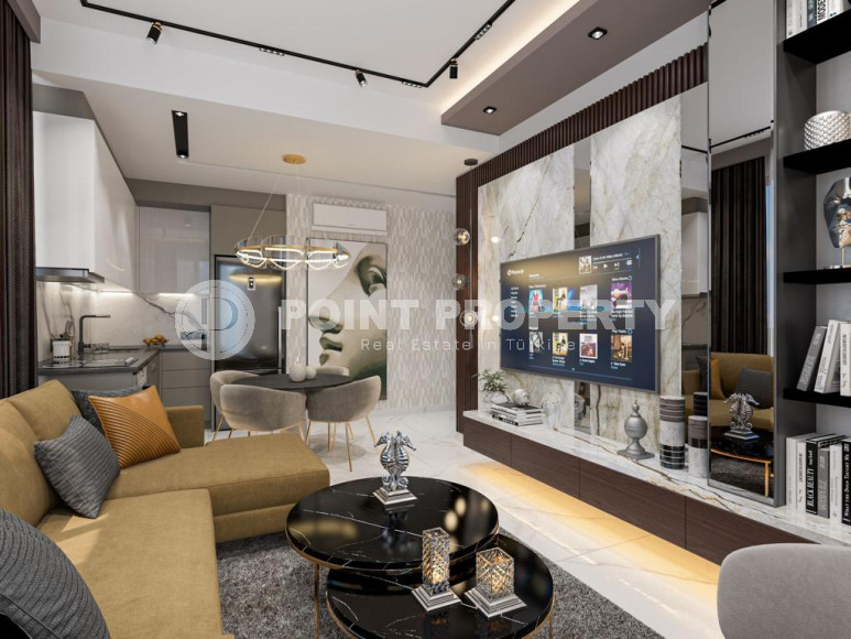 Инвестиционный проект премиум класса в доступности от пляжа Клеопатра. Алания, Центр.-id-1097-фото-11