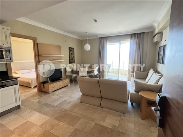 Элегантная четырехкомнатная квартира, 140м² в Каргыджаке в знаменитом комплексе - Gold City-id-1683-фото-13