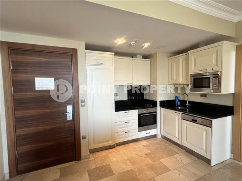 Элегантная четырехкомнатная квартира, 140м² в Каргыджаке в знаменитом комплексе - Gold City-id-1683-фото-15