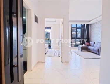 Новые апартаменты в Махмутларе — 1+1 квартира, 54 м²-id-8749-фото-2