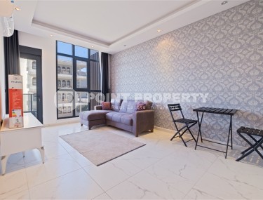 Новые апартаменты в Махмутларе — 1+1 квартира, 54 м²-id-8749-фото-3