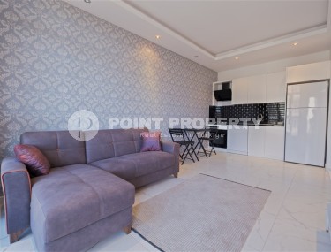 Новые апартаменты в Махмутларе — 1+1 квартира, 54 м²-id-8749-фото-4