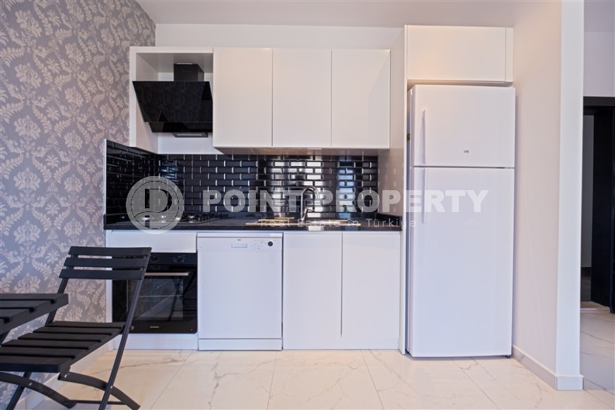 Новые апартаменты в Махмутларе — 1+1 квартира, 54 м²-id-8749-фото-5