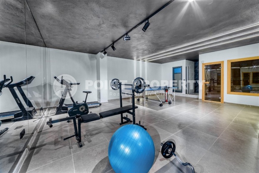 Новые апартаменты в Махмутларе — 1+1 квартира, 54 м²-id-8749-фото-13