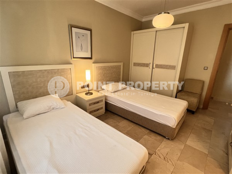 Элегантная четырехкомнатная квартира, 140м² в Каргыджаке в знаменитом комплексе - Gold City-id-1683-фото-21