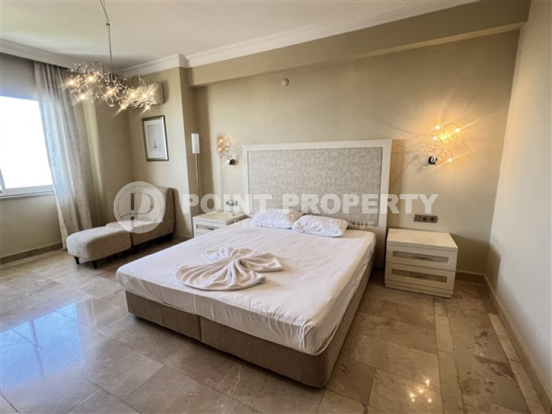 Элегантная четырехкомнатная квартира, 140м² в Каргыджаке в знаменитом комплексе - Gold City-id-1683-фото-23