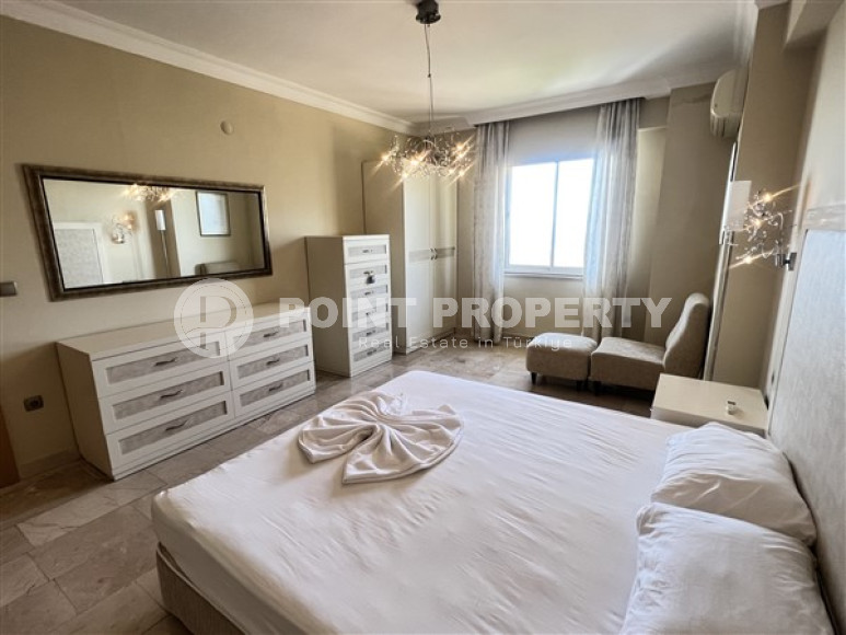 Элегантная четырехкомнатная квартира, 140м² в Каргыджаке в знаменитом комплексе - Gold City-id-1683-фото-24