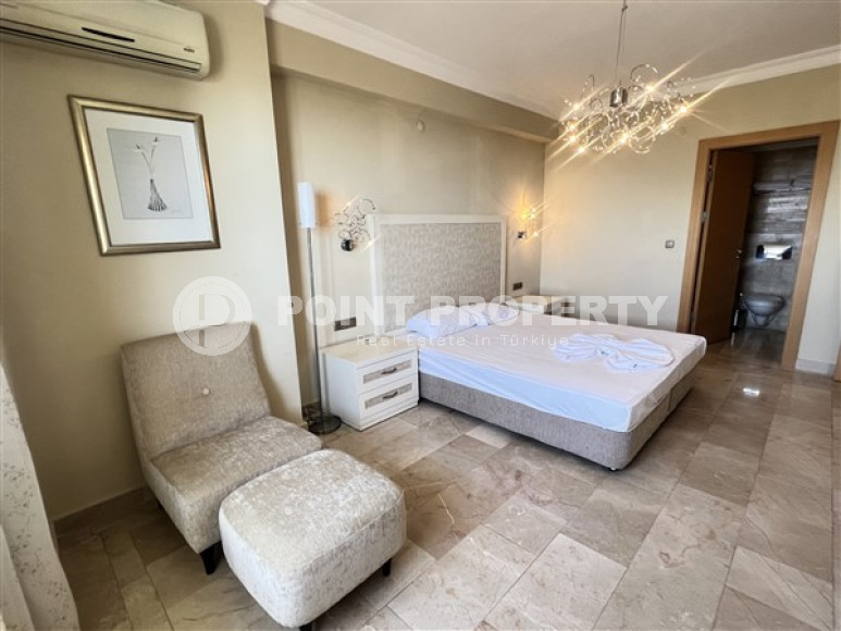 Элегантная четырехкомнатная квартира, 140м² в Каргыджаке в знаменитом комплексе - Gold City-id-1683-фото-25