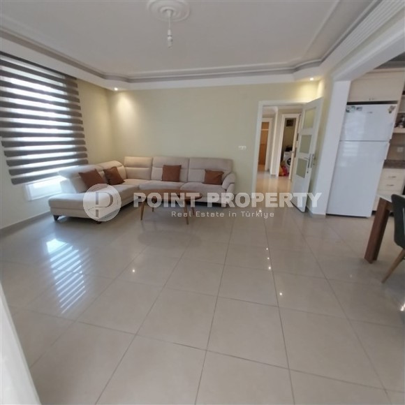 Уютная квартира 125 м² в Махмутларе, с двумя балконами-id-8753-фото-2