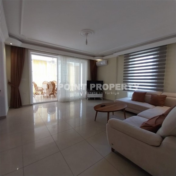 Уютная квартира 125 м² в Махмутларе, с двумя балконами-id-8753-фото-3