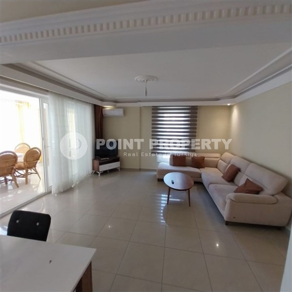 Уютная квартира 125 м² в Махмутларе, с двумя балконами-id-8753-фото-4