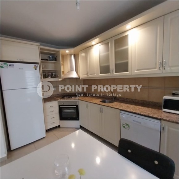 Уютная квартира 125 м² в Махмутларе, с двумя балконами-id-8753-фото-5