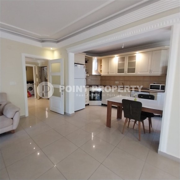 Уютная квартира 125 м² в Махмутларе, с двумя балконами-id-8753-фото-6