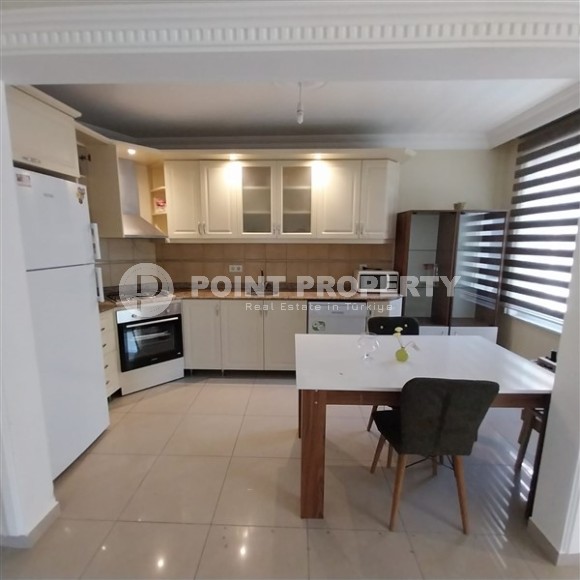 Уютная квартира 125 м² в Махмутларе, с двумя балконами-id-8753-фото-7