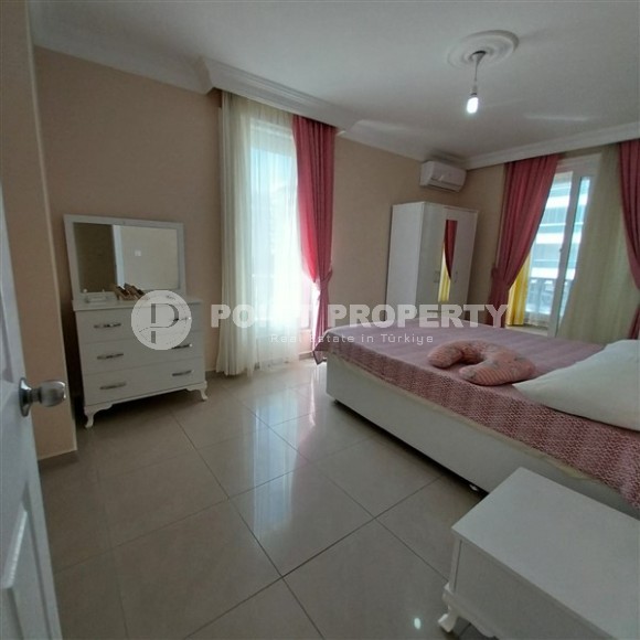 Уютная квартира 125 м² в Махмутларе, с двумя балконами-id-8753-фото-8