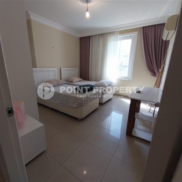 Уютная квартира 125 м² в Махмутларе, с двумя балконами-id-8753-фото-9