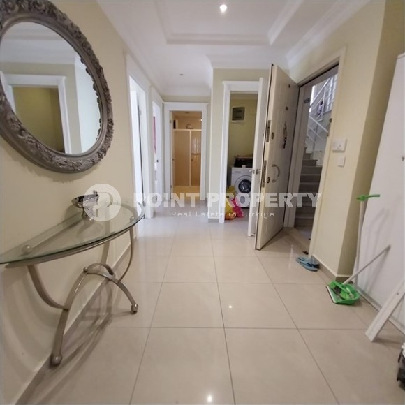 Уютная квартира 125 м² в Махмутларе, с двумя балконами-id-8753-фото-10