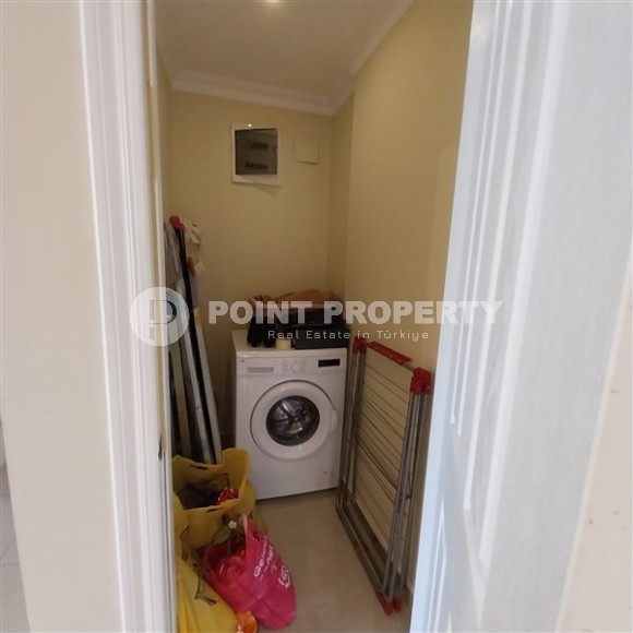 Уютная квартира 125 м² в Махмутларе, с двумя балконами-id-8753-фото-11