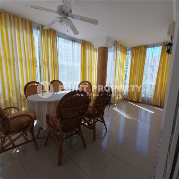 Уютная квартира 125 м² в Махмутларе, с двумя балконами-id-8753-фото-15