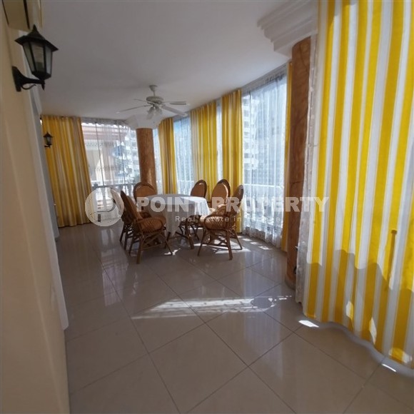 Уютная квартира 125 м² в Махмутларе, с двумя балконами-id-8753-фото-16