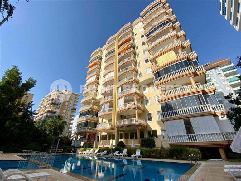 Уютная квартира 125 м² в Махмутларе, с двумя балконами-id-8753-фото-21