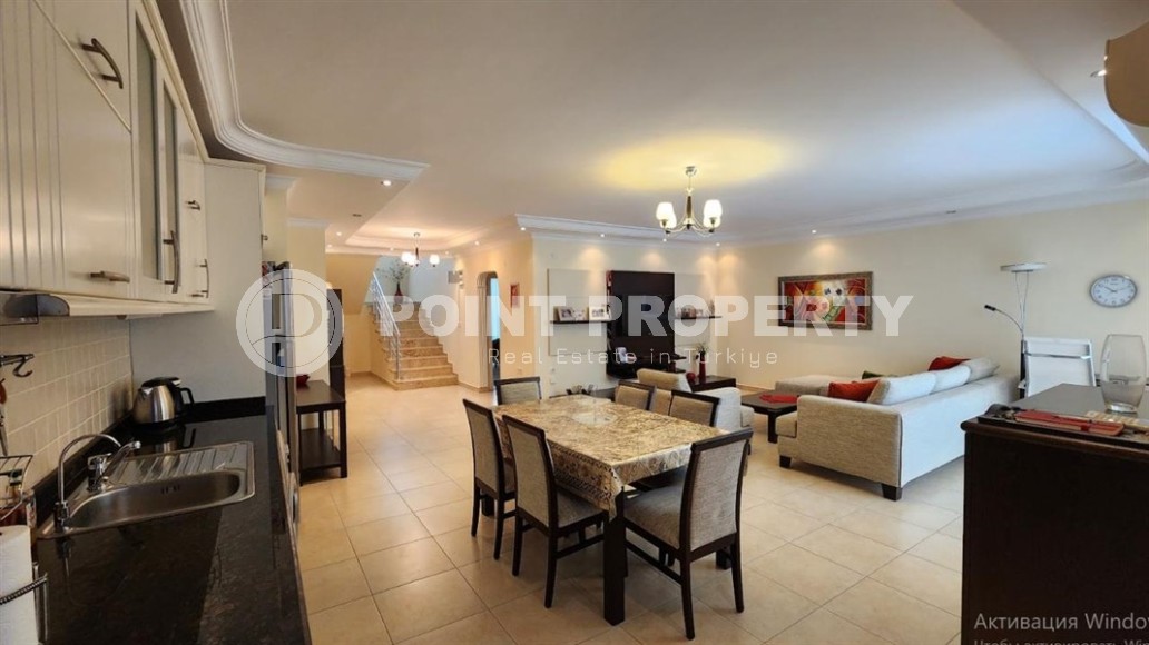 Duplex apartment in Mahmutlar, 120 m², with sea view-id-8754-photo-3