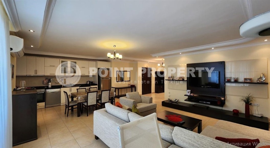 Duplex apartment in Mahmutlar, 120 m², with sea view-id-8754-photo-4