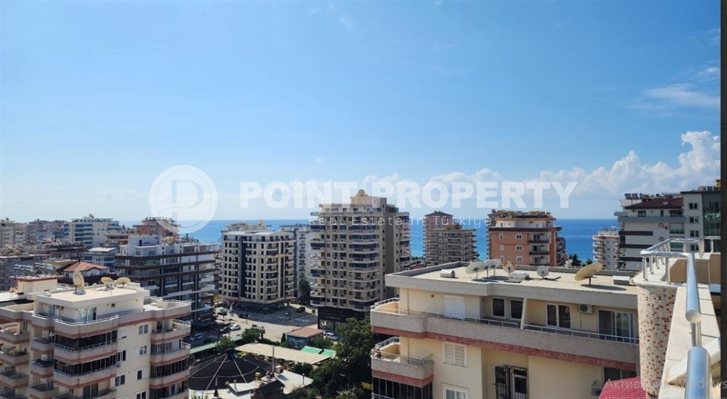 Duplex apartment in Mahmutlar, 120 m², with sea view-id-8754-photo-20