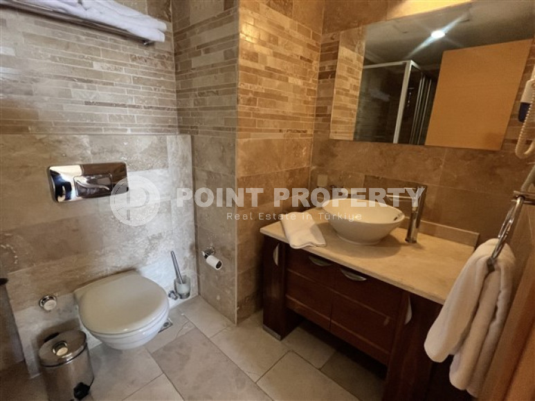 Элегантная четырехкомнатная квартира, 140м² в Каргыджаке в знаменитом комплексе - Gold City-id-1683-фото-32