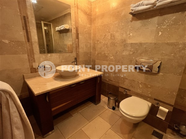 Элегантная четырехкомнатная квартира, 140м² в Каргыджаке в знаменитом комплексе - Gold City-id-1683-фото-34