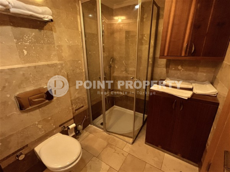 Элегантная четырехкомнатная квартира, 140м² в Каргыджаке в знаменитом комплексе - Gold City-id-1683-фото-35