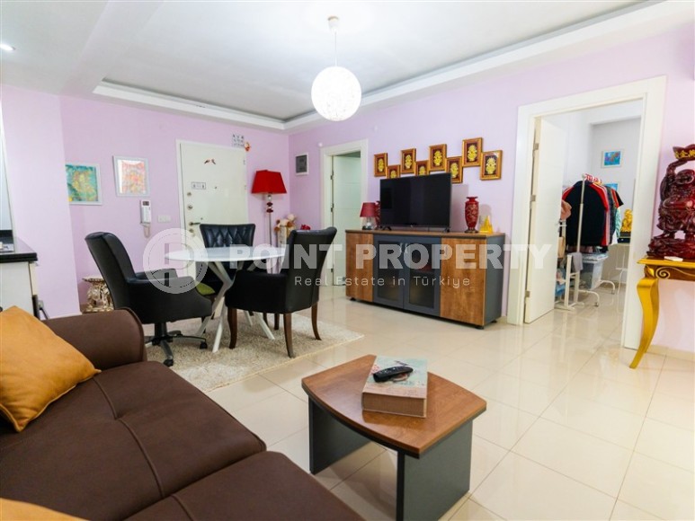 Apartment in the Oba area 300 meters from the sea! House with infrastructure-id-8381-photo-3