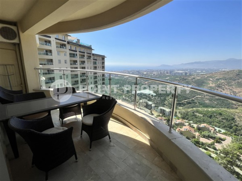 Элегантная четырехкомнатная квартира, 140м² в Каргыджаке в знаменитом комплексе - Gold City-id-1683-фото-36