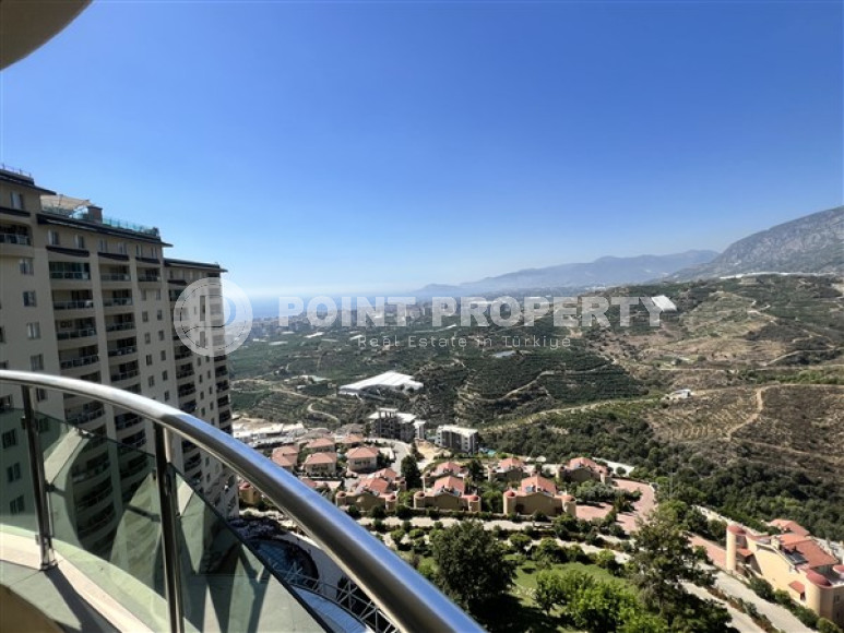 Элегантная четырехкомнатная квартира, 140м² в Каргыджаке в знаменитом комплексе - Gold City-id-1683-фото-37