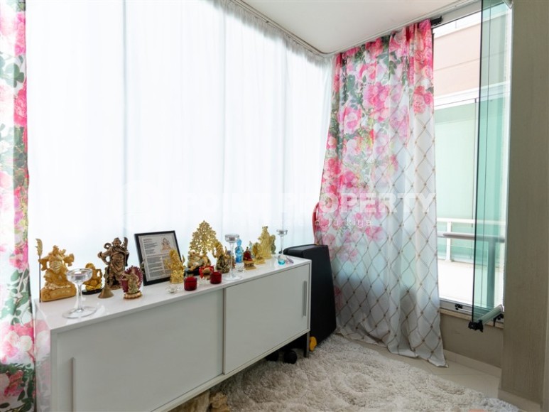 Apartment in the Oba area 300 meters from the sea! House with infrastructure-id-8381-photo-11